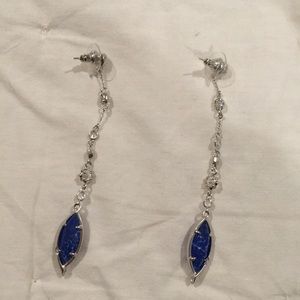 Blue Drop Kendra Scott Earrings